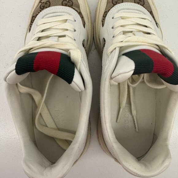 GUCCI ReWeb Media Low Top Sneaker - Picture 8 of 10